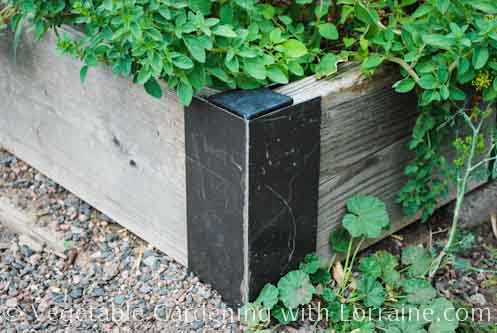 Raised Bed Garden with Pre-Made Corners