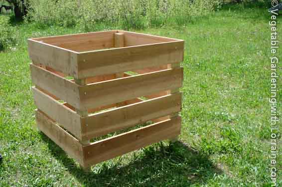 homemade cedar compost bin homemade cedar compost bin