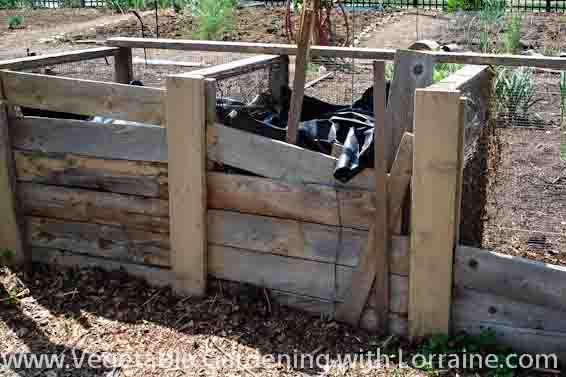 3 section homemade compost bin 3 section homemade compost bin