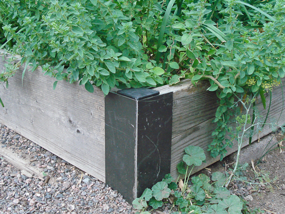 Raised Bed Corners, Corners For Raised Garden Beds